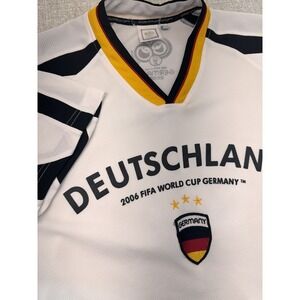 Germany National Soccer Team 2006 Fifa World Cup Jersey Sz Medium Preowned